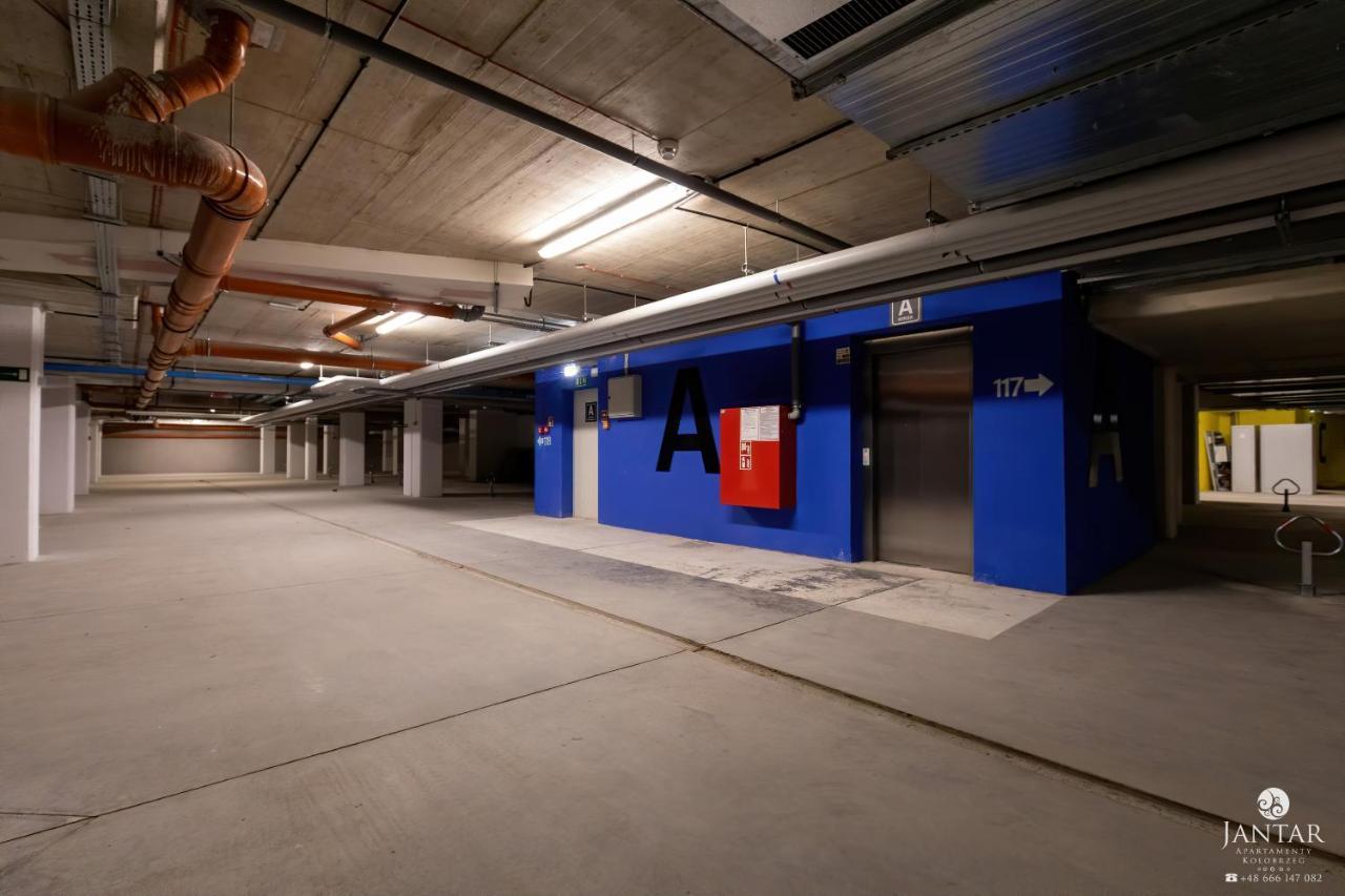 Nadmorskie Tarasy Spa 2 By Jantar Apartamenty Kołobrzeg Exterior foto