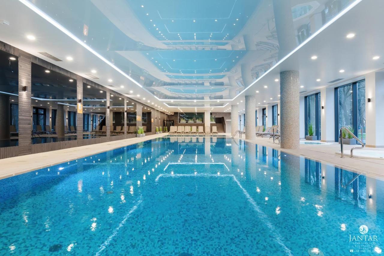 Nadmorskie Tarasy Spa 2 By Jantar Apartamenty Kołobrzeg Exterior foto