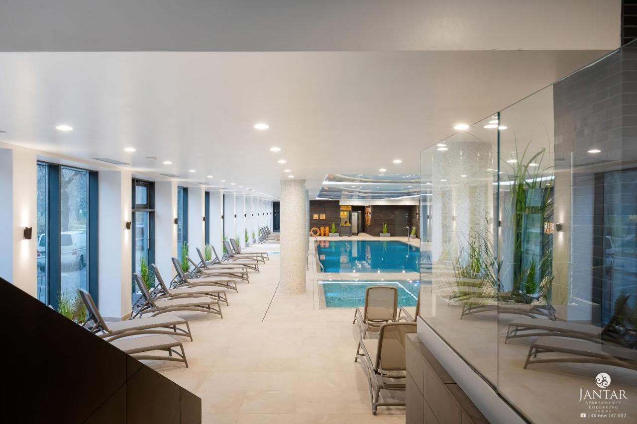 Nadmorskie Tarasy Spa 2 By Jantar Apartamenty Kołobrzeg Exterior foto