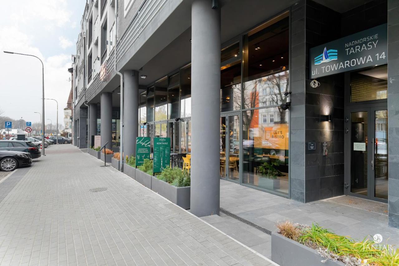 Nadmorskie Tarasy Spa 2 By Jantar Apartamenty Kołobrzeg Exterior foto