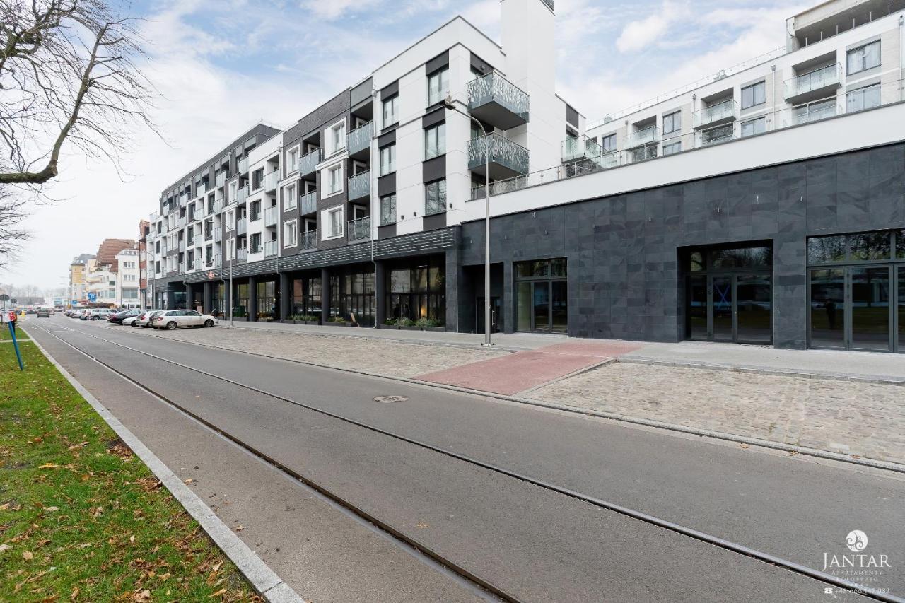 Nadmorskie Tarasy Spa 2 By Jantar Apartamenty Kołobrzeg Exterior foto