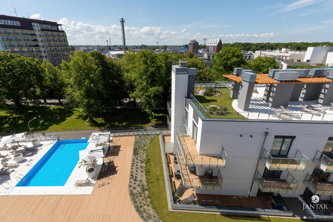 Nadmorskie Tarasy Spa 2 By Jantar Apartamenty Kołobrzeg Exterior foto