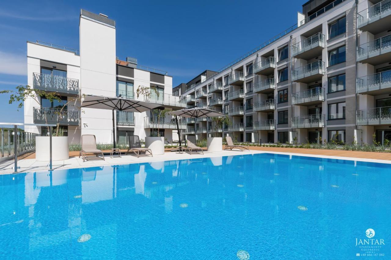 Nadmorskie Tarasy Spa 2 By Jantar Apartamenty Kołobrzeg Exterior foto