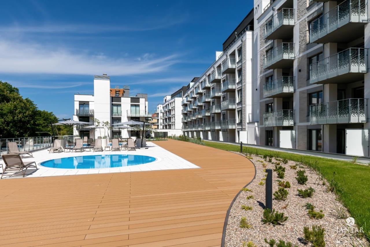 Nadmorskie Tarasy Spa 2 By Jantar Apartamenty Kołobrzeg Exterior foto