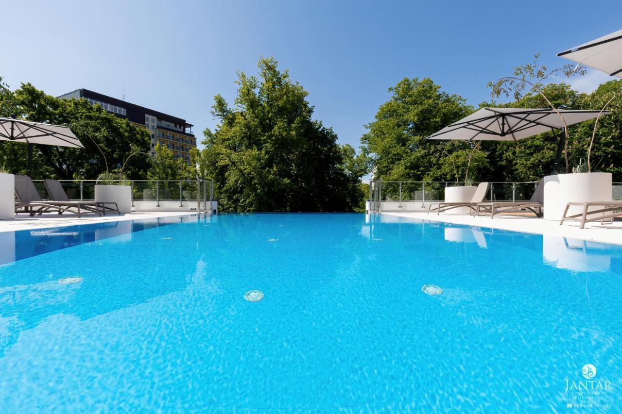 Nadmorskie Tarasy Spa 2 By Jantar Apartamenty Kołobrzeg Exterior foto