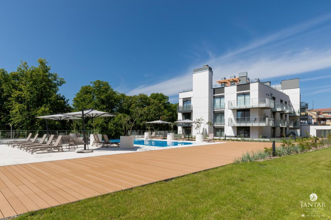 Nadmorskie Tarasy Spa 2 By Jantar Apartamenty Kołobrzeg Exterior foto