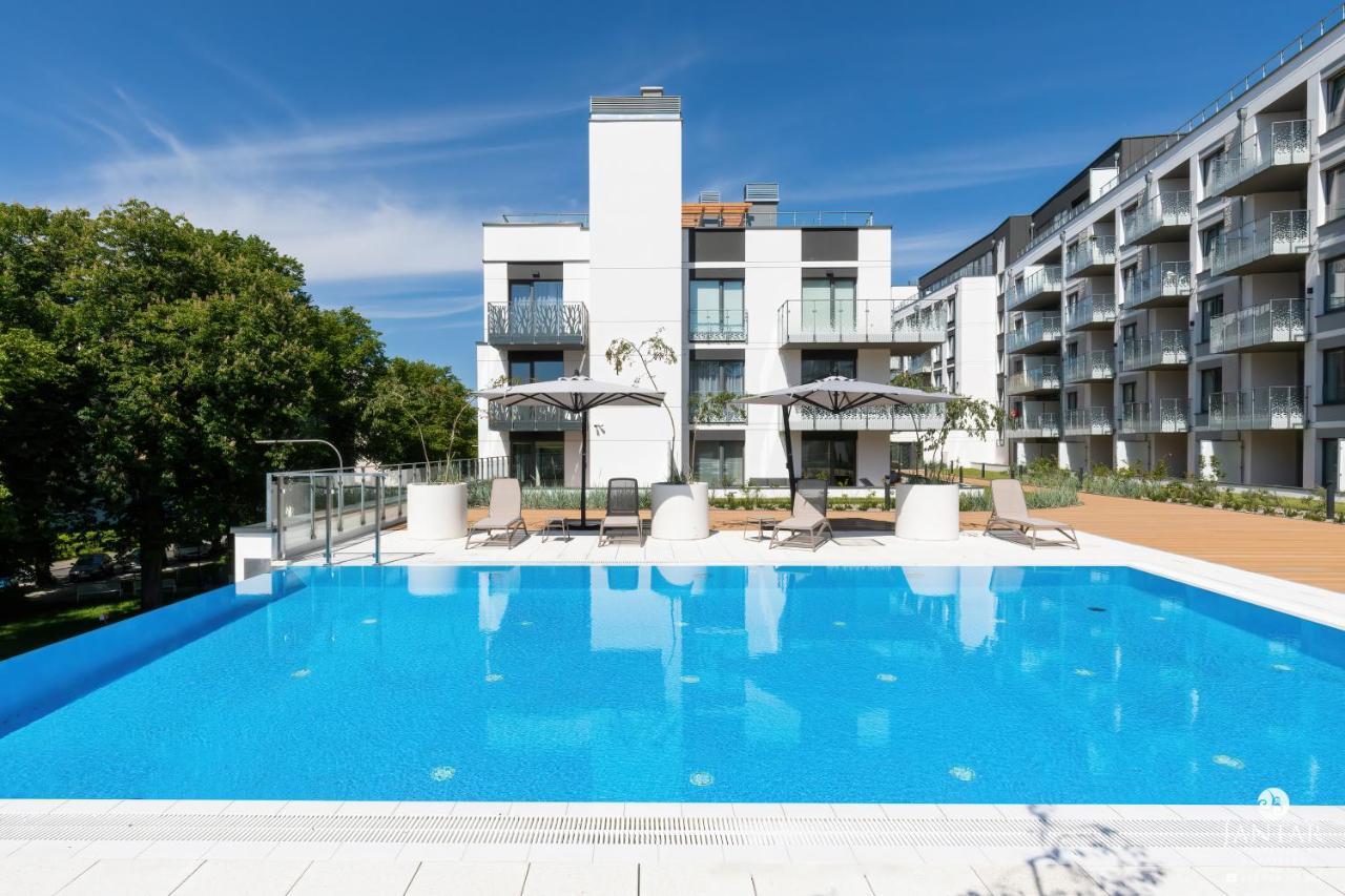 Nadmorskie Tarasy Spa 2 By Jantar Apartamenty Kołobrzeg Exterior foto