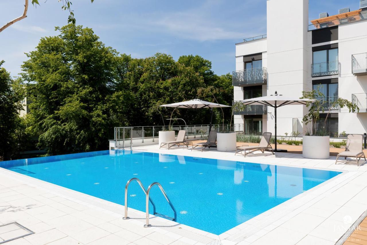 Nadmorskie Tarasy Spa 2 By Jantar Apartamenty Kołobrzeg Exterior foto