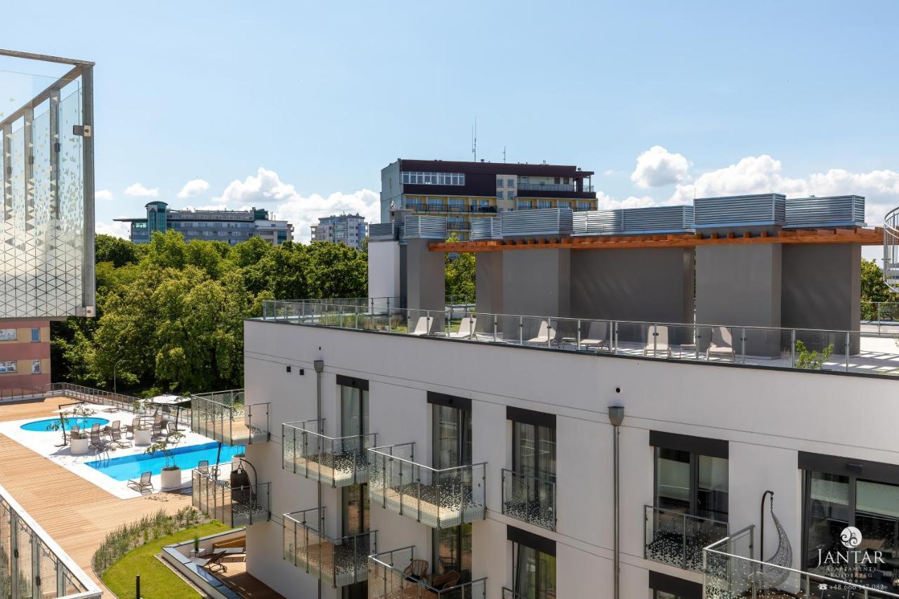 Nadmorskie Tarasy Spa 2 By Jantar Apartamenty Kołobrzeg Exterior foto