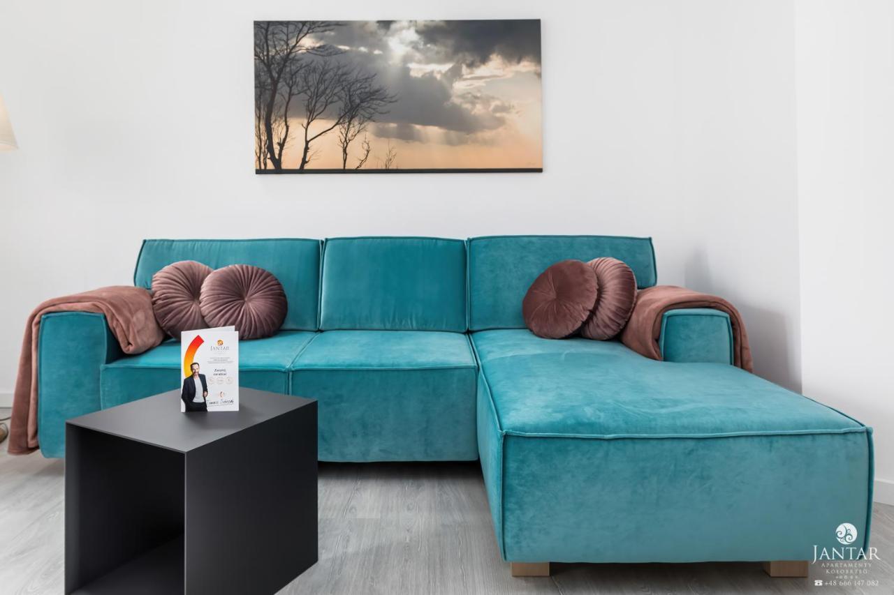 Nadmorskie Tarasy Spa 2 By Jantar Apartamenty Kołobrzeg Exterior foto