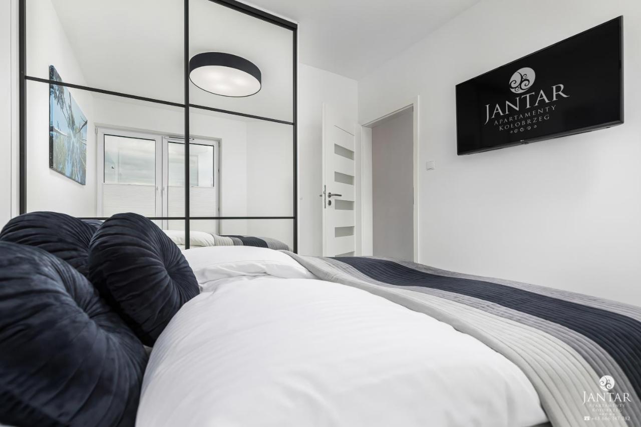 Nadmorskie Tarasy Spa 2 By Jantar Apartamenty Kołobrzeg Exterior foto