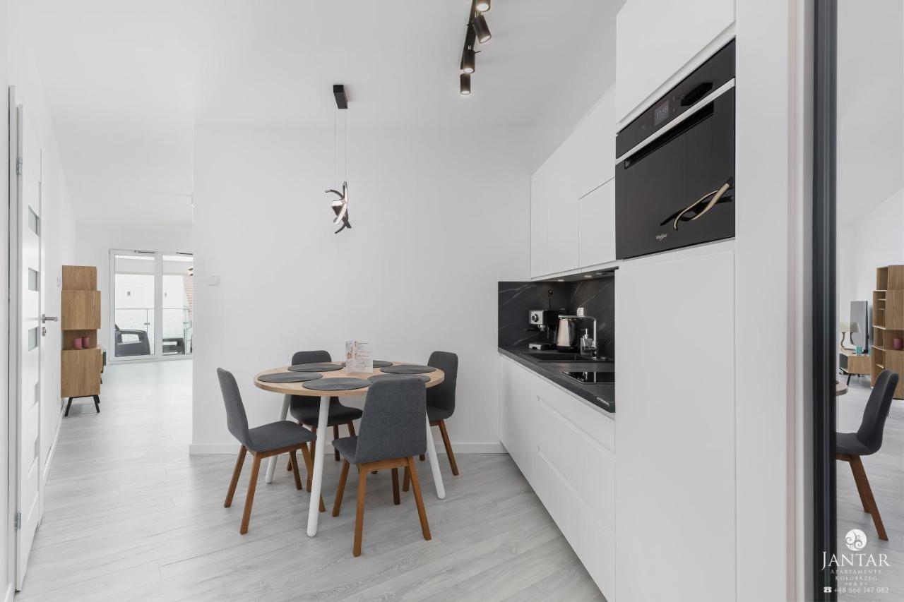 Nadmorskie Tarasy Spa 2 By Jantar Apartamenty Kołobrzeg Exterior foto