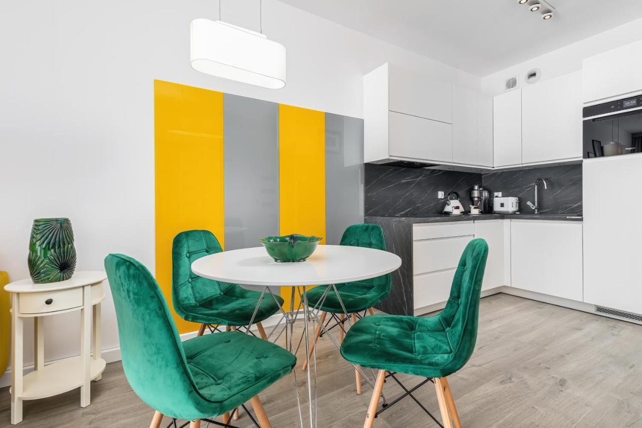 Nadmorskie Tarasy Spa 2 By Jantar Apartamenty Kołobrzeg Exterior foto