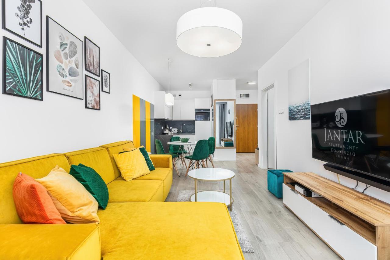 Nadmorskie Tarasy Spa 2 By Jantar Apartamenty Kołobrzeg Exterior foto