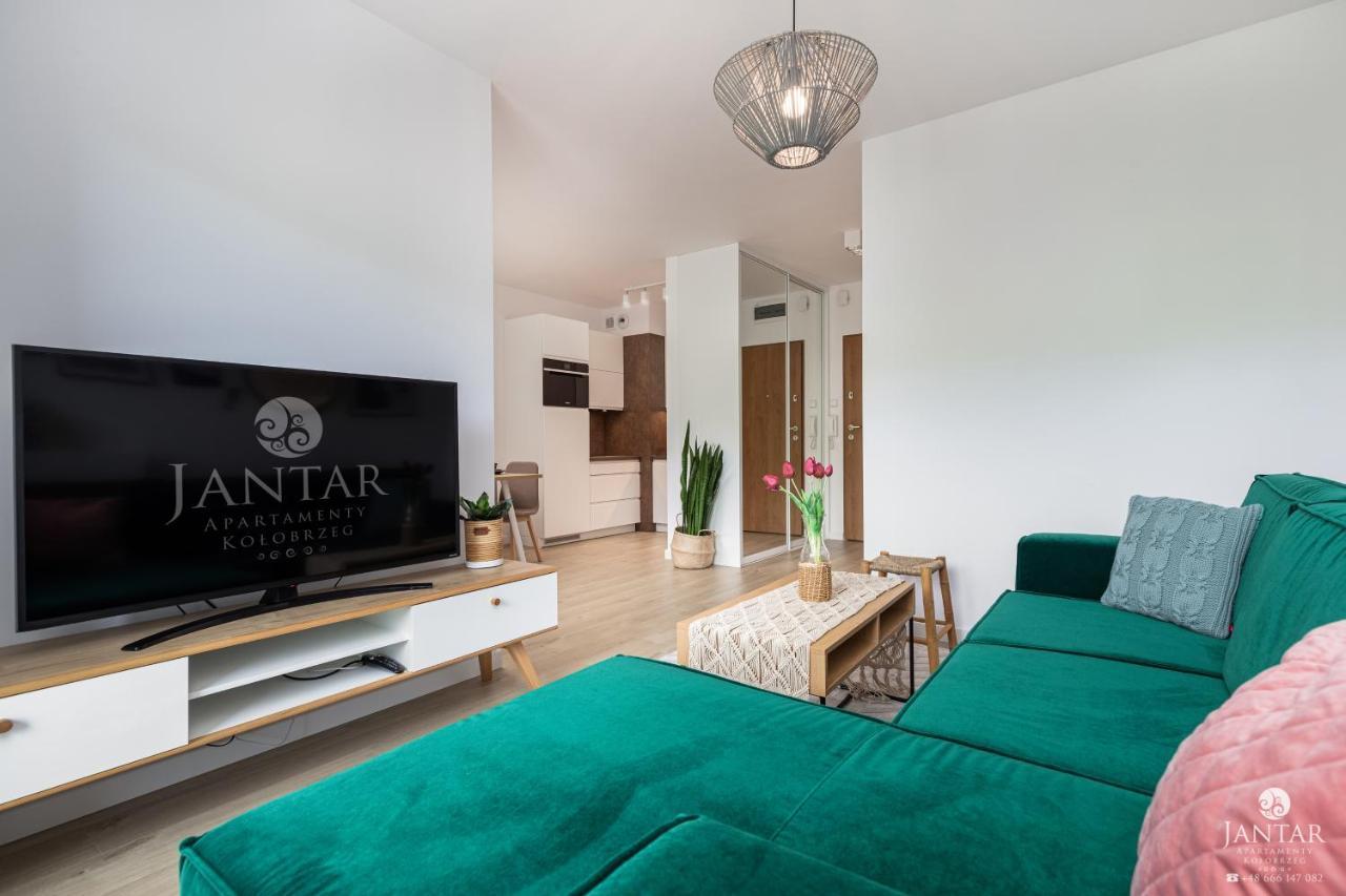 Nadmorskie Tarasy Spa 2 By Jantar Apartamenty Kołobrzeg Exterior foto