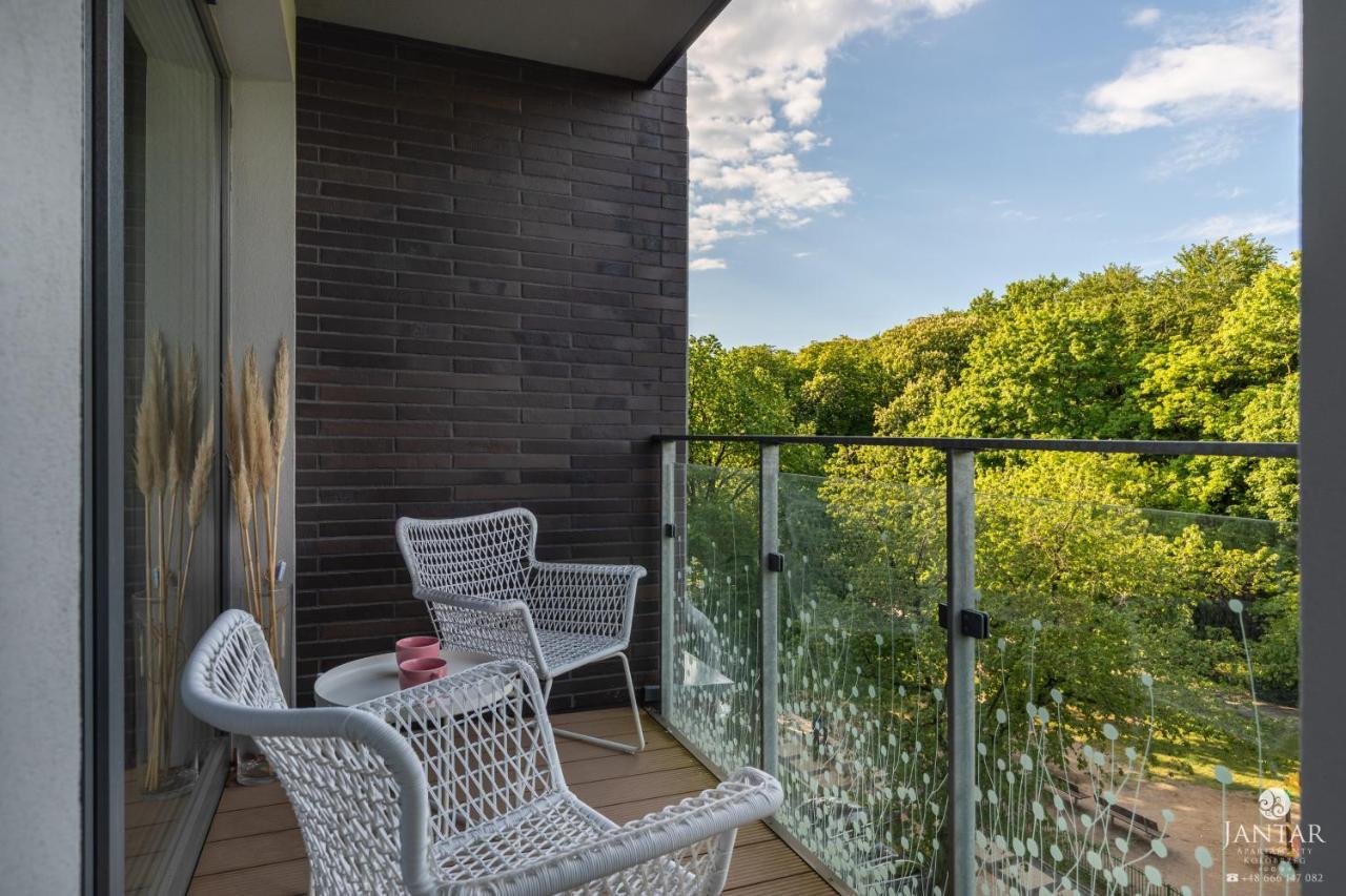 Nadmorskie Tarasy Spa 2 By Jantar Apartamenty Kołobrzeg Exterior foto