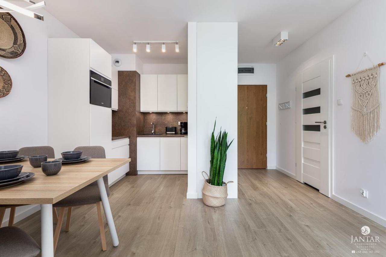 Nadmorskie Tarasy Spa 2 By Jantar Apartamenty Kołobrzeg Exterior foto
