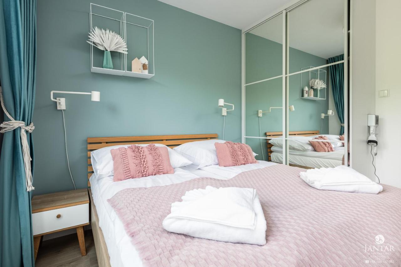 Nadmorskie Tarasy Spa 2 By Jantar Apartamenty Kołobrzeg Exterior foto