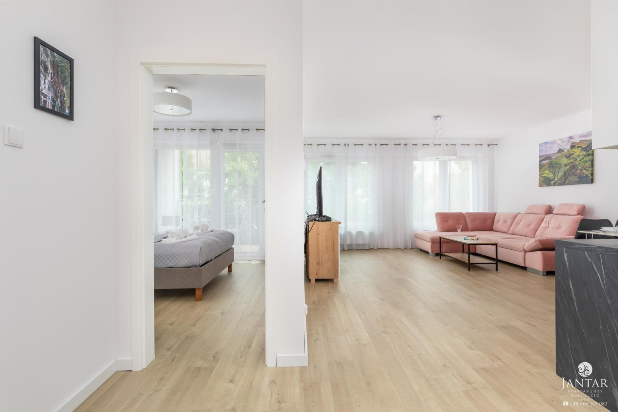 Nadmorskie Tarasy Spa 2 By Jantar Apartamenty Kołobrzeg Exterior foto