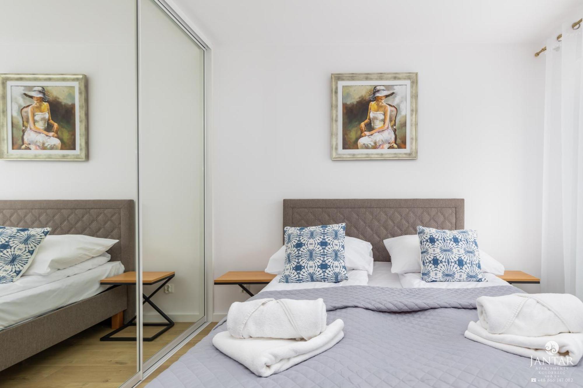 Nadmorskie Tarasy Spa 2 By Jantar Apartamenty Kołobrzeg Exterior foto