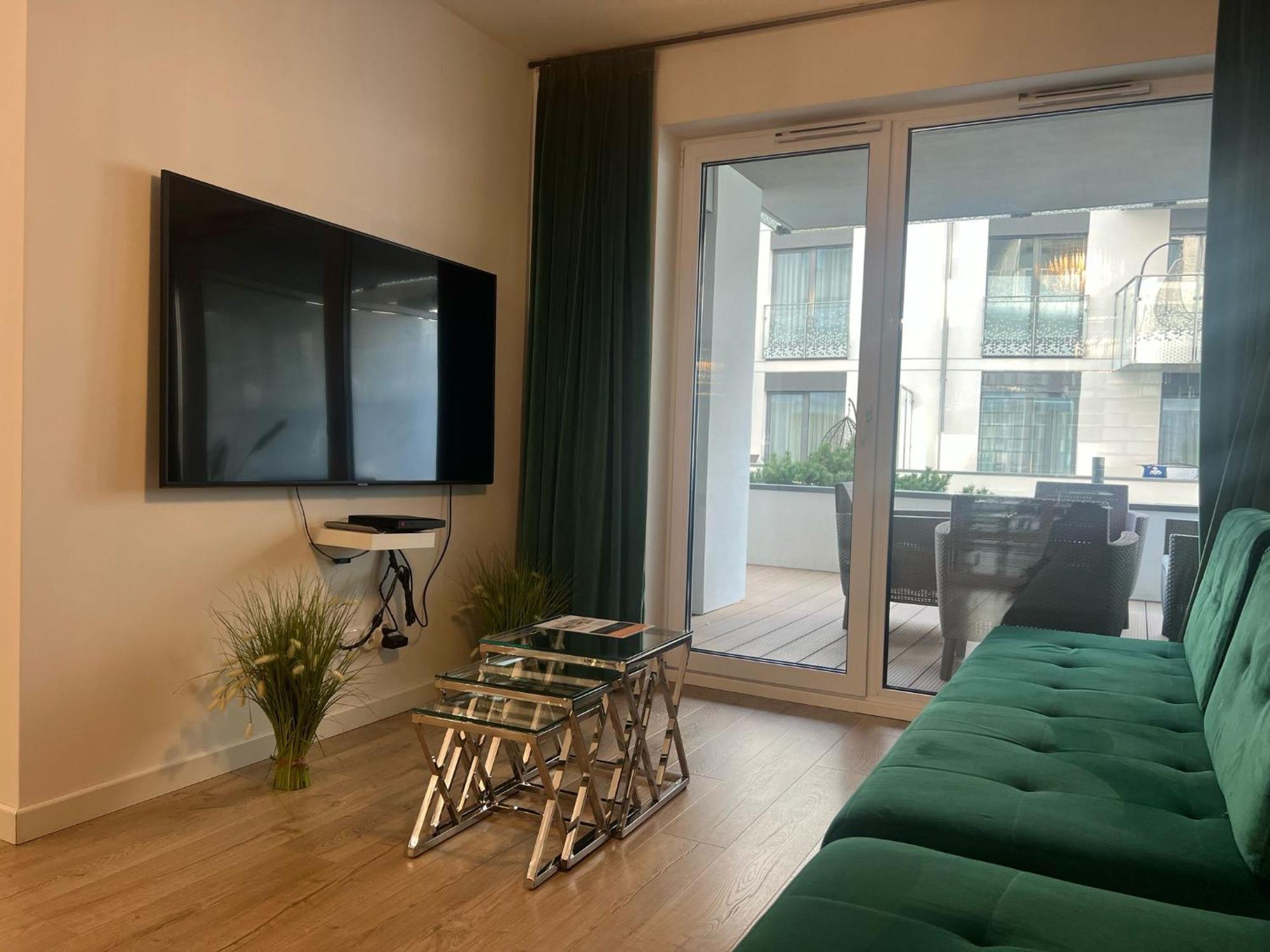 Nadmorskie Tarasy Spa 2 By Jantar Apartamenty Kołobrzeg Exterior foto