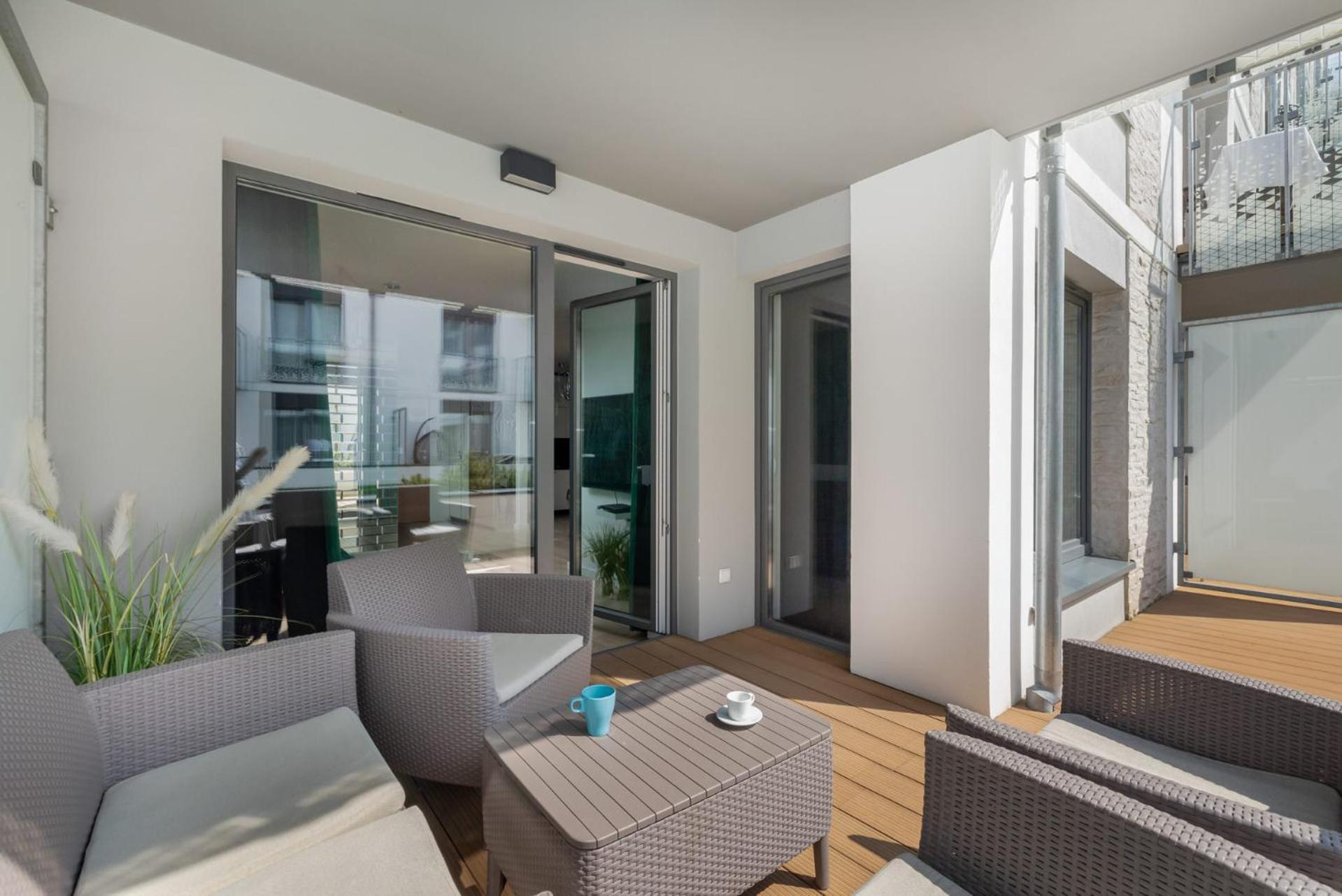 Nadmorskie Tarasy Spa 2 By Jantar Apartamenty Kołobrzeg Exterior foto